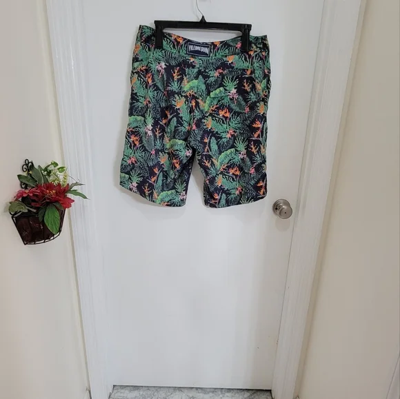VilebrequinTropical print board surfershorts bathing suitsz34